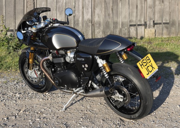 2019 Triumph Thruxton TFC 1200cc. Creator: Unknown.