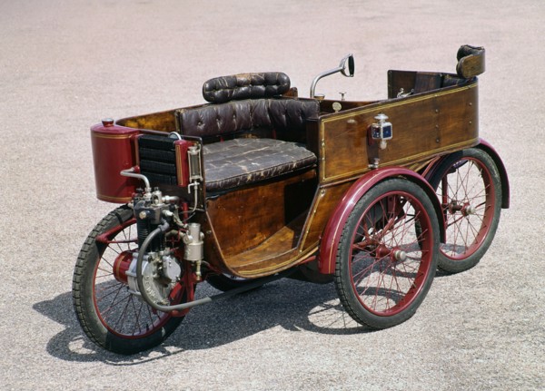 1902 Sunbeam Mabley. Creator: Unknown.