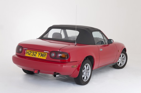 1990 Mazda MX5 1600. Creator: Unknown.