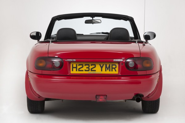 1990 Mazda MX5 1600. Creator: Unknown.