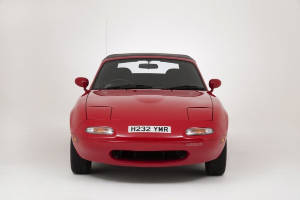 1990 Mazda MX5 1600. Creator: Unknown.