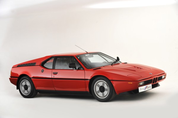 1980 BMW M1. Creator: Unknown.
