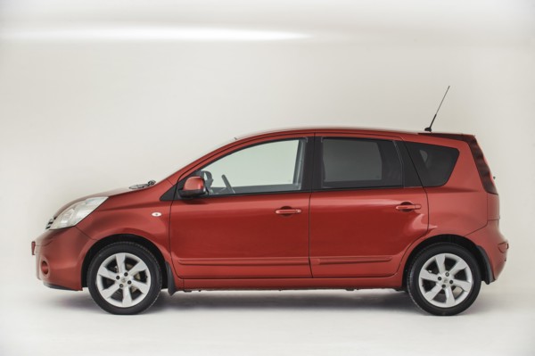 2009 Nissan Note. Creator: Unknown.