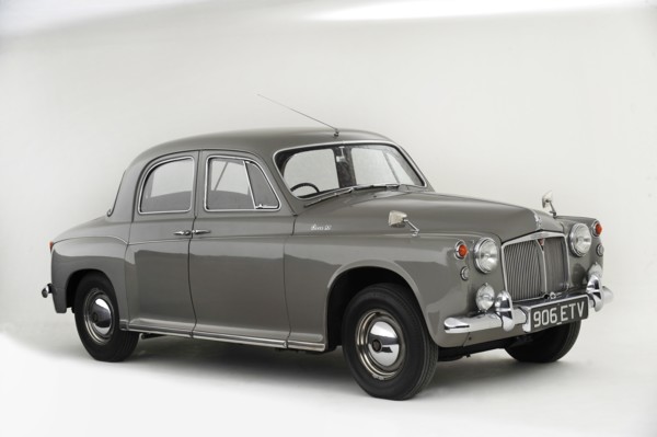 1958 Rover 90. Creator: Unknown.