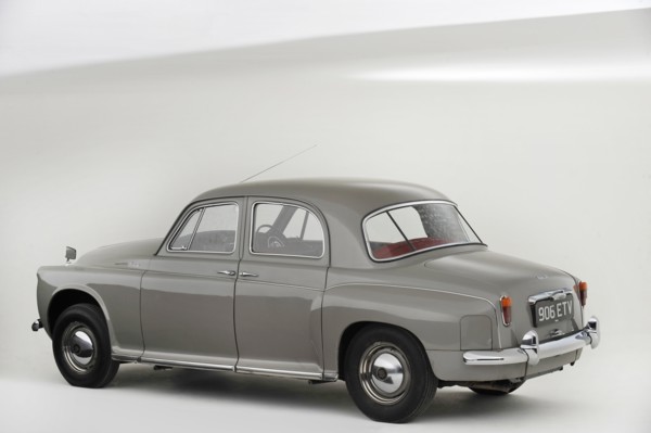 1958 Rover 90. Creator: Unknown.