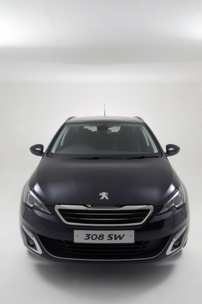 2015 Peugeot 308 Feline estate. Creator: Unknown.