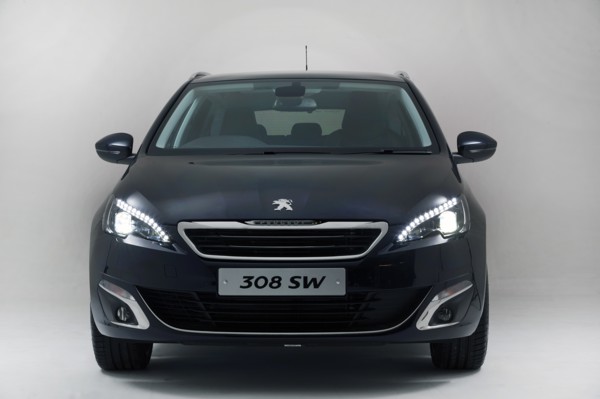 2015 Peugeot 308 Feline estate. Creator: Unknown.