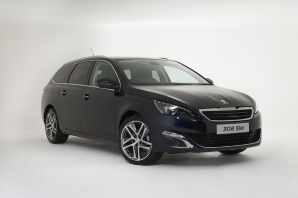 2015 Peugeot 308 Feline estate. Creator: Unknown.