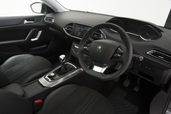 2015 Peugeot 308 Feline estate. Creator: Unknown.