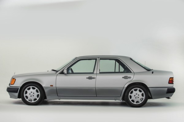 1994 Mercedes Benz 500E. Creator: Unknown.