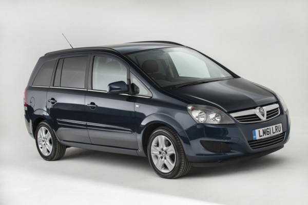 2011 Vauxhall Zafira. Creator: Unknown.
