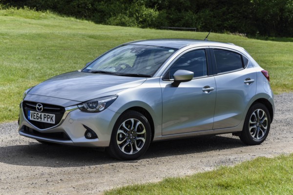 Mazda 2 Sport Nav 2015. Creator: Unknown.