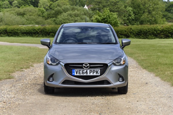 Mazda 2 Sport Nav 2015. Creator: Unknown.
