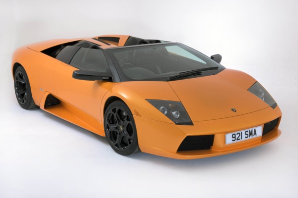 2005 Lamborghini Murcielago Roadster. Creator: Unknown.