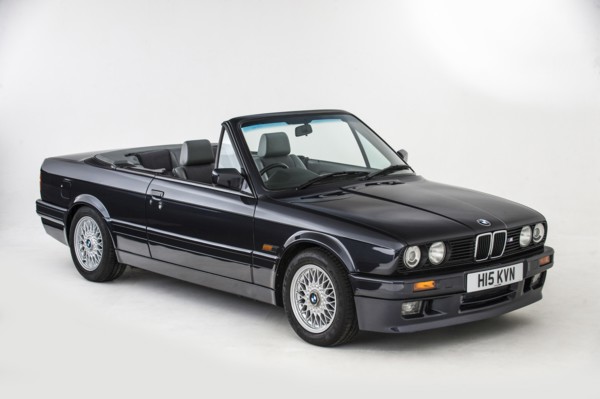 1990 BMW M325i. Creator: Unknown.