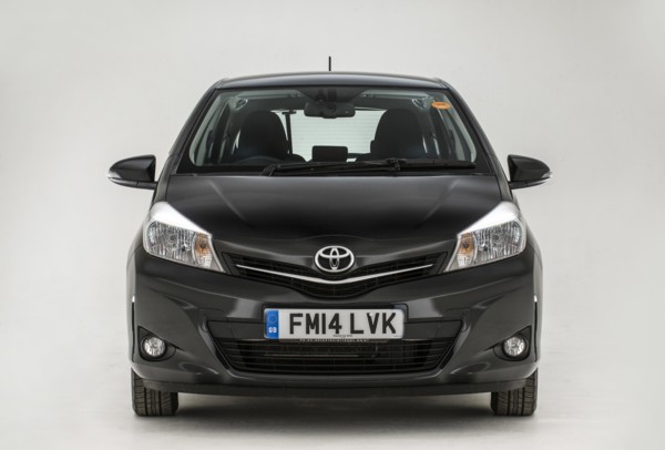 2014 Toyota Yaris. Creator: Unknown.