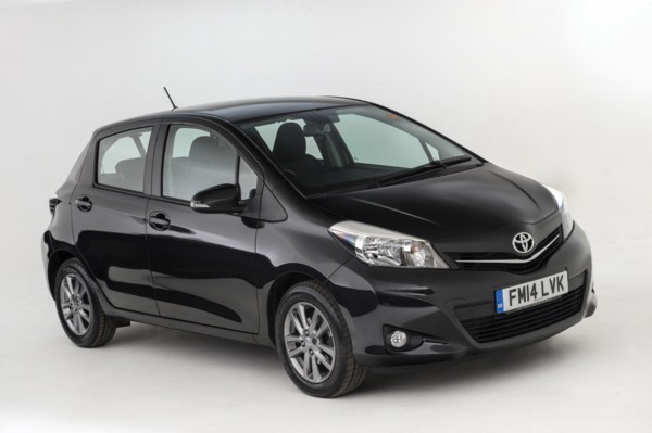 2014 Toyota Yaris. Creator: Unknown.