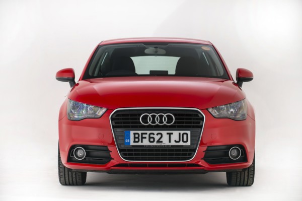 2012 Audi A1. Creator: Unknown.