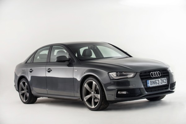 2013 Audi A4 . Creator: Unknown.
