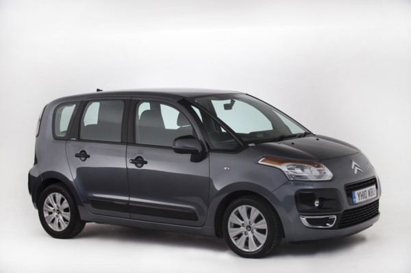 2010 Citroen C3 Picasso. Creator: Unknown.