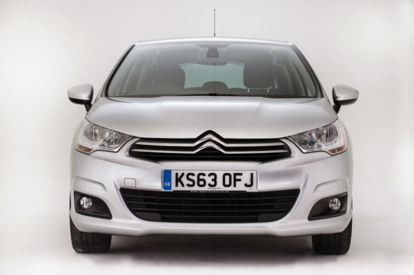 2013 Citroen C4. Creator: Unknown.