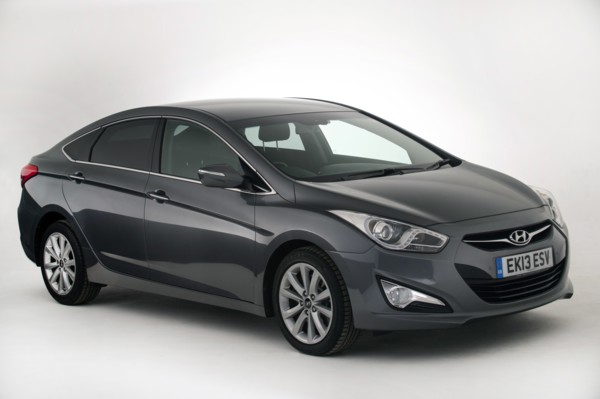 2013 Hyundai i40. Creator: Unknown.