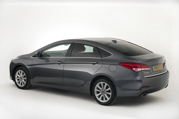 2013 Hyundai i40. Creator: Unknown.