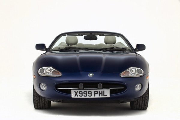 2001 Jaguar XK8 Convertible 4.0 litre. Creator: Unknown.