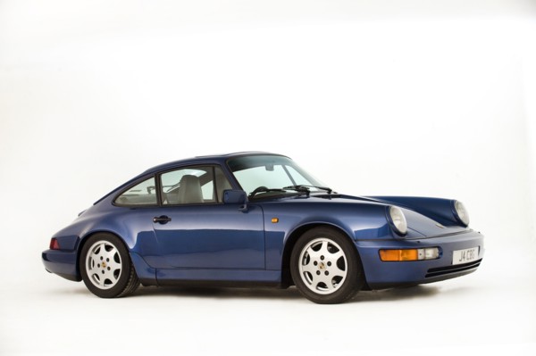 1991 Porsche Carrera 2. Creator: Unknown.