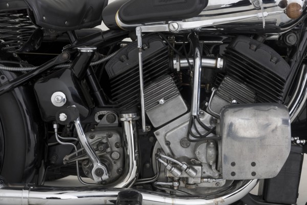 1936 Brough Superior 11-50 Special Combination. Creator: Unknown.