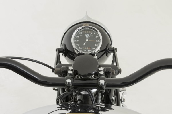 1936 Brough Superior 11-50 Special Combination. Creator: Unknown.