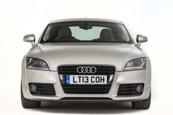 2013 Audi TT TFSi. Creator: Unknown.