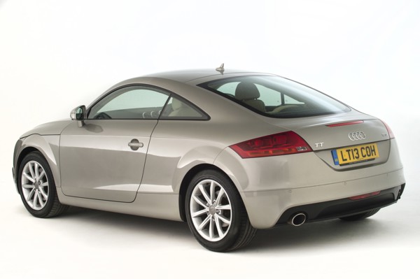 2013 Audi TT TFSi. Creator: Unknown.