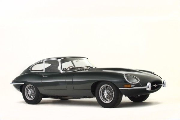 1965 Jaguar E type 4.2  S1 fixed head coupe. Creator: Unknown.