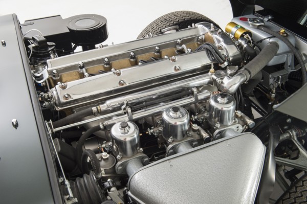 1965 Jaguar E type 4.2  S1 fixed head coupe. Creator: Unknown.