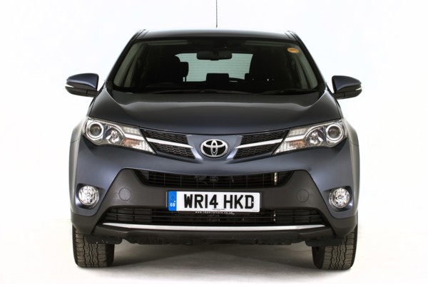 2014 Toyota RAV4. Creator: Unknown.