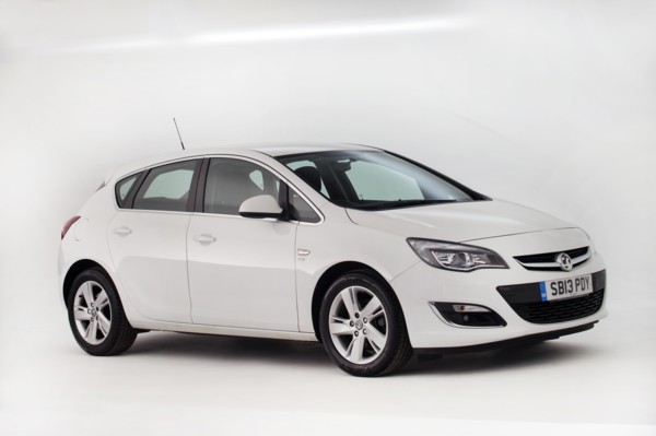 2013 Vauxhall Astra CDTi. Creator: Unknown.
