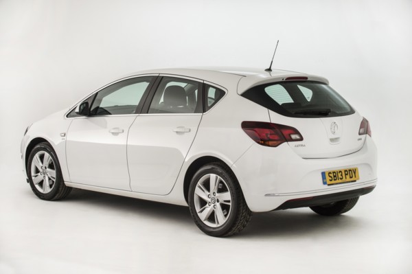 2013 Vauxhall Astra CDTi. Creator: Unknown.