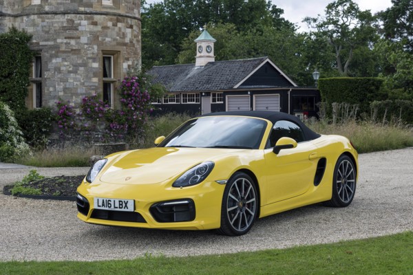 2016 Porsche Boxter S. Creator: Unknown.