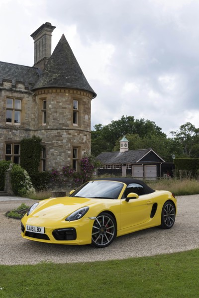 2016 Porsche Boxter S. Creator: Unknown.