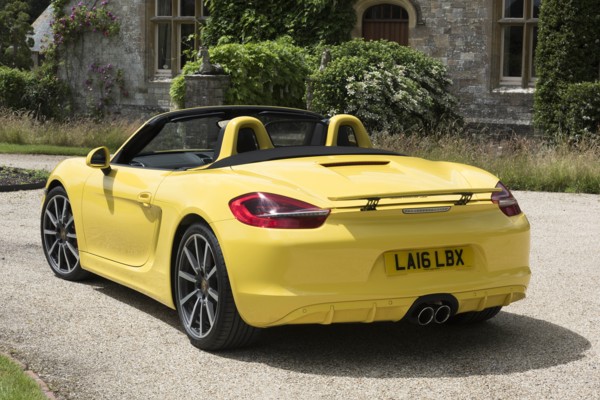 2016 Porsche Boxter S. Creator: Unknown.