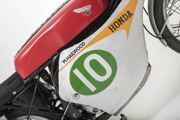 1961 Honda RC162, Mike Hailwood. Creator: Unknown.