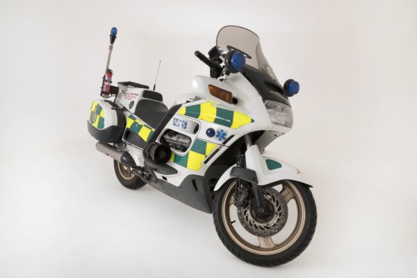 2001 Honda ST1100 Pan European Ambulance bike. Creator: Unknown.