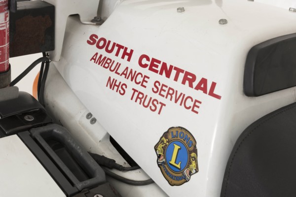 2001 Honda ST1100 Pan European Ambulance bike. Creator: Unknown.
