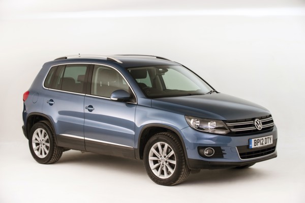 2012 Volkswagen Tiguan. Creator: Unknown.