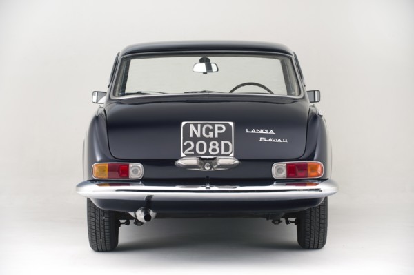1966 Lancia Flavia 1.8. Creator: Unknown.