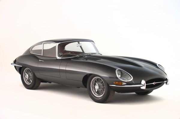 1966 Jaguar E type Series 1 fixed head coupe. Creator: Unknown.