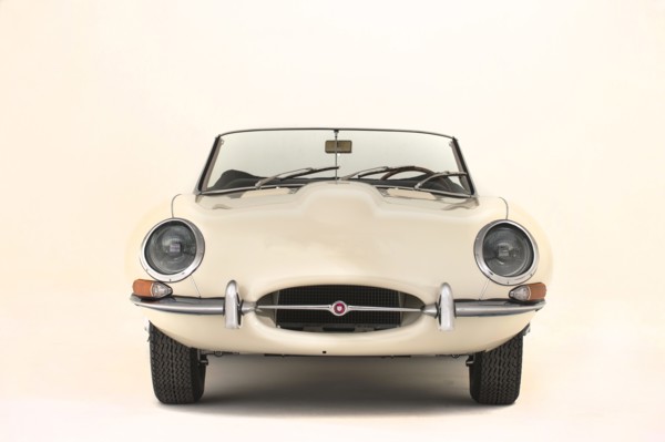 1964 Jaguar E type Series 1 drophead coupe. Creator: Unknown.