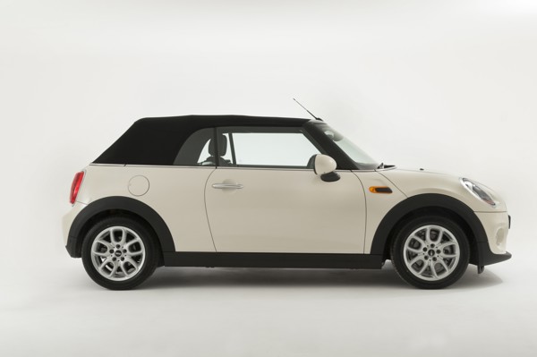 2017 Mini Cooper Convertible. Creator: Unknown.