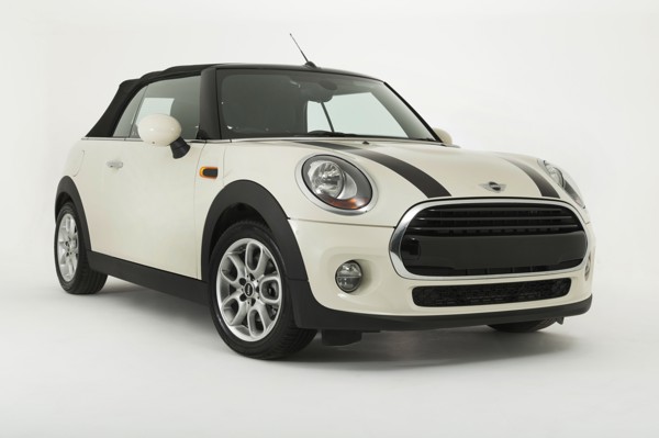 2017 Mini Cooper Convertible. Creator: Unknown.